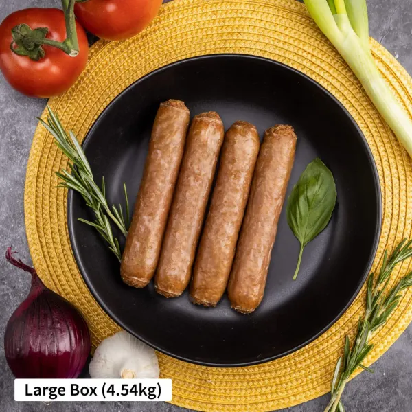 Sausage from 영국 supplied by M L Meat Supplies - Pork Sausage 소시지