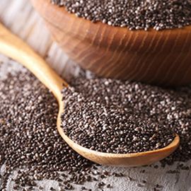 Chia Seed from 캐나다 supplied by MARSIA FOODS INC. - Black 치아 씨