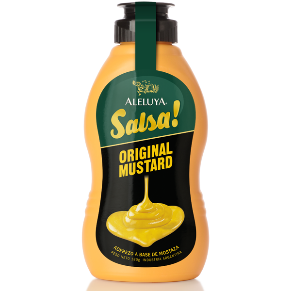 Mustard from Argentina supplied by Alimentos Naturales Natural Foods S.A. - Medium Mustard Sauce
