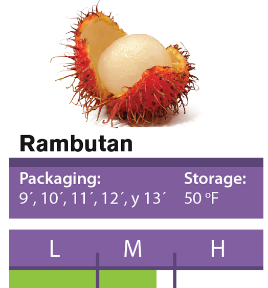 Rambutan from Guatemala supplied by Pakil Awal - Whole Fresh Rambutan