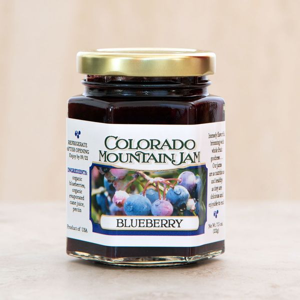 Blueberry Jam from 미국 supplied by Plum Daisy LLC - 잼 및 마멀레이드 블루베리잼
