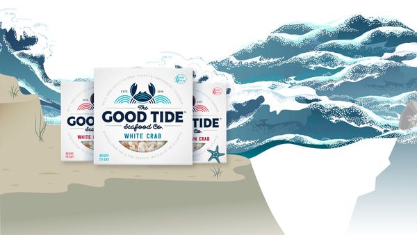 Crab from 영국 supplied by The Good Tide Seafood Company Ltd - Special Meat 게 가공품