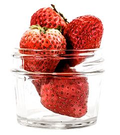 Hood Strawberry Puffs from 미국 supplied by Know Your Fruit - Red 말린 딸기
