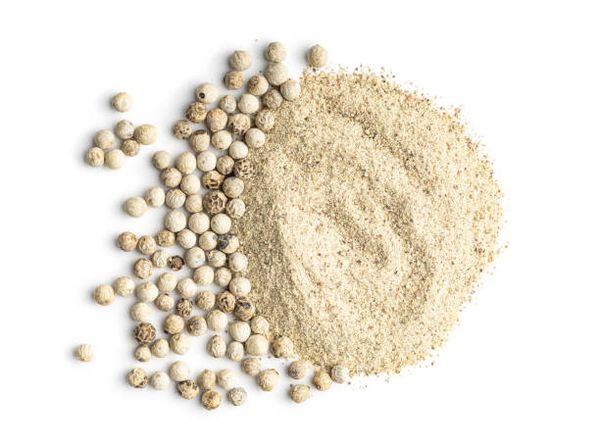 Ground White Pepper from 체코 supplied by Amerex Praha spol. s ro - Ground (=Crushed=Cracked) 화이트 페퍼콘