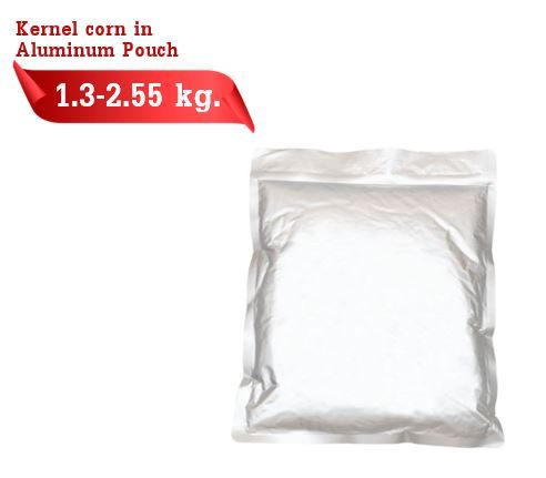 Sweet kernel corn in Aluminum Pouch from 태국 supplied by Sunsweet Public Company Limited - Preserved 사탕옥수수 가공품