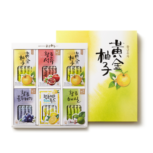 Fruit Tea Powder from 대한민국 supplied by Golden Citron - Citron 과일차