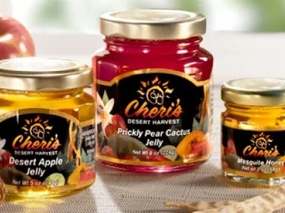 Jellies from 미국 supplied by Cheri's Desert Harvest - Jelly 기타 과일 젤리