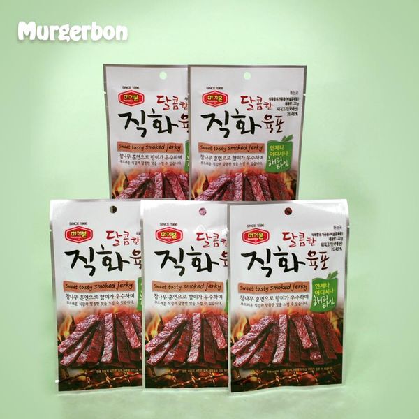 Beef Jerky from 대한민국 supplied by World Food.co.,Ltd - Jerky 소고기 가공품