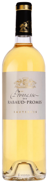 Promesse de Rabaud-Promis Sauternes from France supplied by Château Rabaud-Promis - Dessert Wine