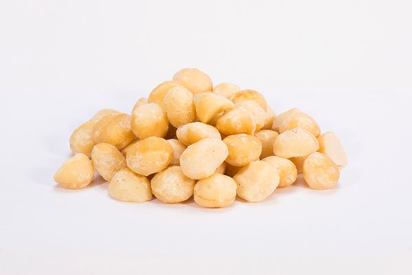 Raw Macadamia Kernel Style #2 from Guatemala supplied by Alimentos Selectos S.A: - Whole Kernel Macadamia Kernel