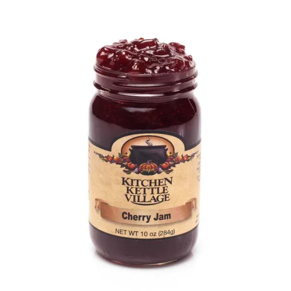 Cherry Jam from 미국 supplied by Kitchen Kettle Village - Jam & Marmalade 체리잼