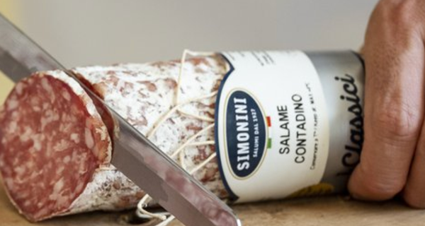 Salami from 이탈리아 supplied by Salumificio Simonini - Seasoned 살라미
