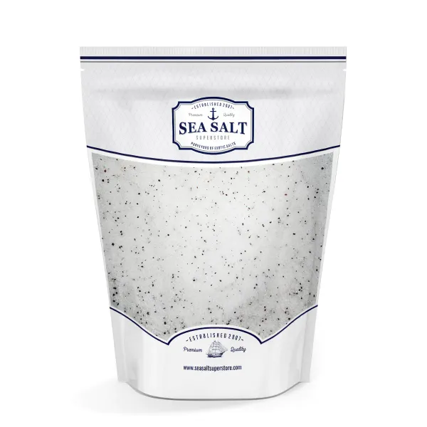 TRUFFLE SEA SALT from United States supplied by Sea Salt Superstore - Kosher Salt (=Koshering Salt=Kosher Style Salt) Salt