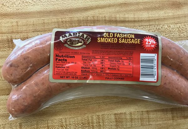 Sausages from 미국 supplied by Peer Foods Group Inc. - Pork Sausage 소시지