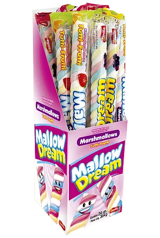 Mallow Dream from 브라질 supplied by Danilla Foods Brasil Ltda. - Marshmallow 캔디