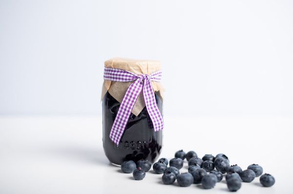 Blueberry Jam from 미국 supplied by Garden Girl Foods - 잼 및 마멀레이드 블루베리잼