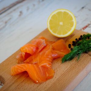 Salmon from United Kingdom supplied by The Chesil Smokery Ltd - Whole - Cleaned Salmon