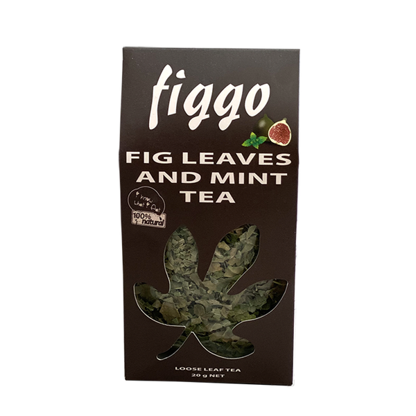 Fig leaf tea with mint Figgo from 불가리아 supplied by Et Rice - Penka Vlahova - Fig Leaf 차추출물