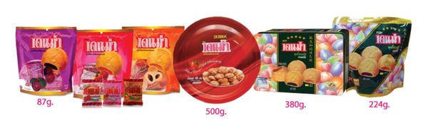 Fruit Flavored Cookies from 태국 supplied by Useful Food Co., Ltd. - Large 쿠키