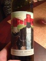 Canadian Gothic Red from 캐나다 supplied by Pillitteri Estates Winery - 레드 와인