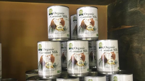 Coconut Milk from 스리랑카 supplied by Vss Products (Pvt) Ltd. - Medium 코코넛밀크