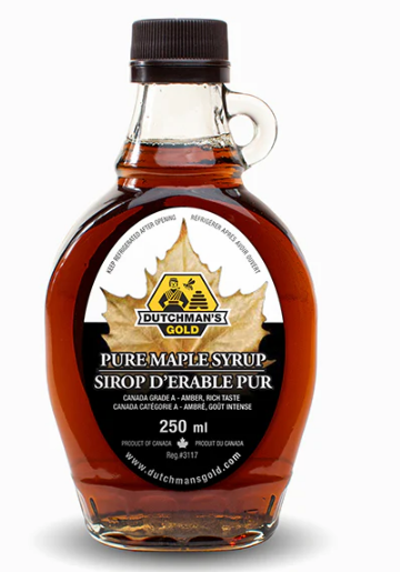 Maple Syrup from 캐나다 supplied by Dutchman's Gold Inc. - Dark Color 메이플 시럽