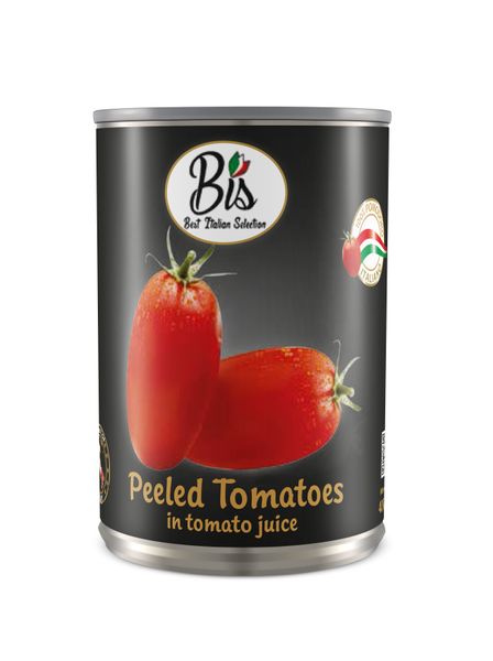 whole peeled tomatoes from 이탈리아 supplied by Best Italian Selection - Preserved (=Canned) 기타 수산물 가공품