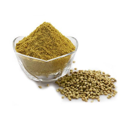 Organic Coriander Powder from India supplied by Navlax Spices - Conventional Coriander