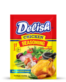 Chicken Seasoning from 튀르키예 supplied by KUREX HAZIR TIC.LTD.STI - DELISH - Chicken 혼합 시즈닝