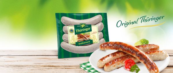 Thuringian sausage from 독일 supplied by EWU Thuringian Sausage & Specialties GmbH - Thick 소시지