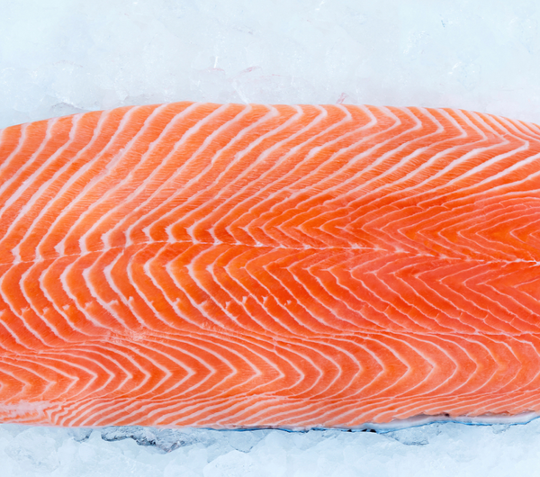 Fresh Salmon from Iceland supplied by ARNARLAX - Boneless (=Without Bone=Deboned) Salmon