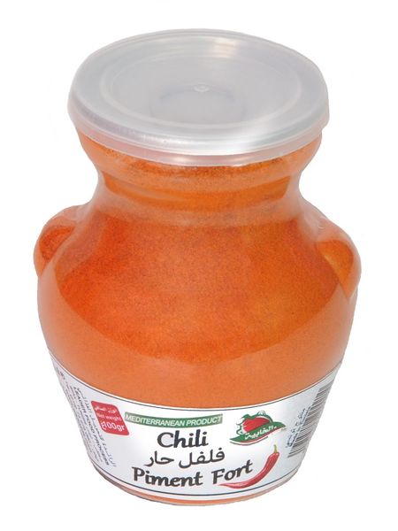 red chili from Tunisia supplied by Leader Food Process - Ground (=Crushed=Cracked) Mixed Spices Products