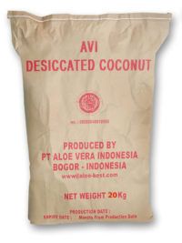 Desiccated Coconut from 인도네시아 supplied by PT. Aloe Vera Indonesia - 저지방 말린 코코넛