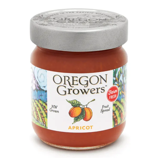 Apricot Jam from 미국 supplied by Oregon Growers & Shippers, LLC - Jar 살구 가공품