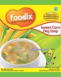 12 Gm Foodix Sweet Corn Soup Mix from 인도 supplied by Angel Starch & Food (P) Ltd., - High Quality 인스턴트 분말 음료