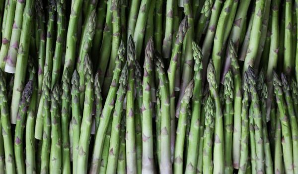 fresh asparagus from 영국 supplied by Barfoots of Botley Ltd - Green 신선 아스파라거스