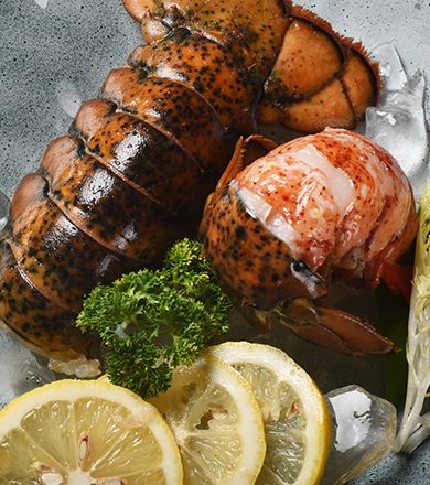 Frozen Lobster from Samoa supplied by Huanan Fishery (Samoa) Co., Ltd. - Tails Only Frozen Common Lobster