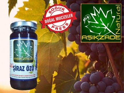 Shiraz Extract from 튀르키예 supplied by Asikzade Natural - Syrah (=Shiraz) 신선 포도