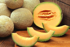 Melon from China supplied by Guangdong SpriFresh Fruit Co., Ltd. - Orange Flesh Fresh Melon (Muskmelon)