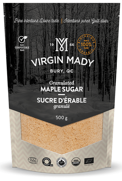 Maple Sugar from 캐나다 supplied by Lionel & Madeleine (MADY) - Vacuum Packed (=VAC) 메이플 슈가