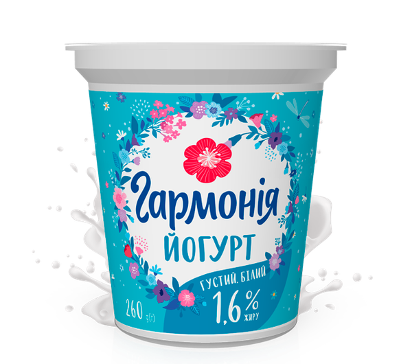 Yoghurt from Ukraine supplied by LLC "Lubenskiy Molochniy Zavod" - thick Yoghurt