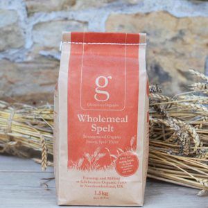 Spelt Flour from 영국 supplied by Gilchesters Organics Limited - Individually Wrapped (=IW) 스펠트밀가루