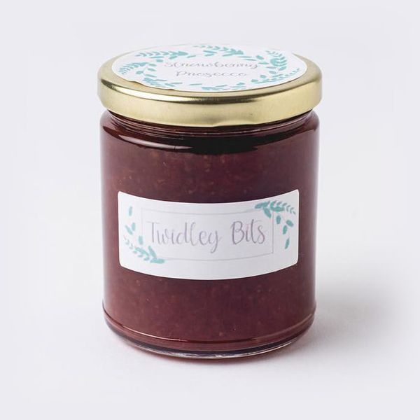 Strawberry Prosecco Jam from 미국 supplied by Twidley Bits, LLC - 잼 및 마멀레이드 딸기잼