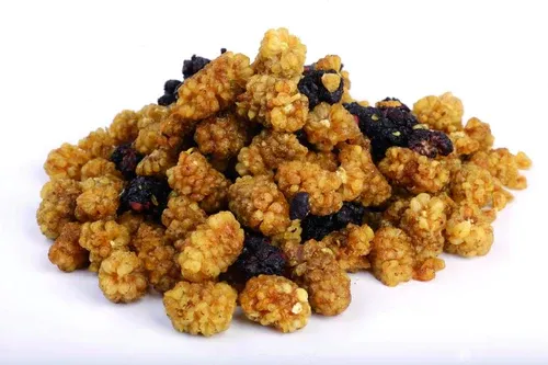 Organic Mulberry Mix from 우즈베키스탄 supplied by Lemberona Handels GmbH - Dried 말린 오디
