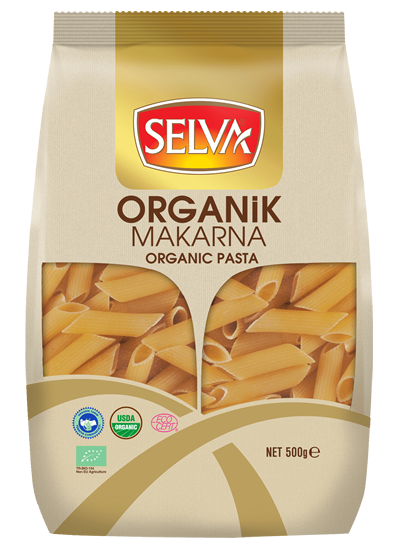 Organic Pasta Macaroni from 튀르키예 supplied by Selva Gıda San. A.S - Uncooked 생파스타