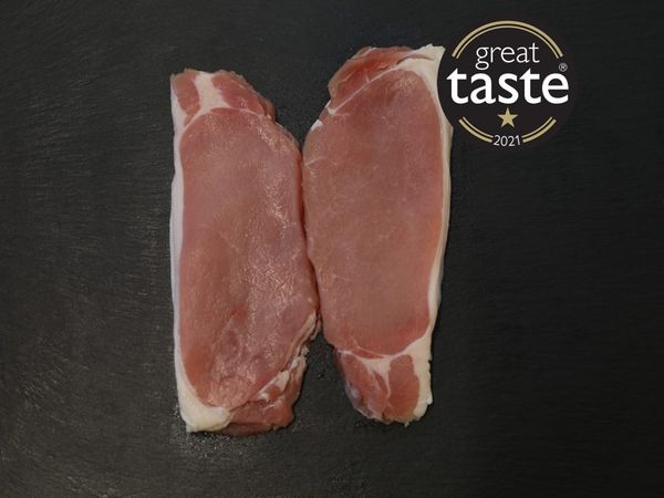 Bacon from 영국 supplied by Andreas Meat Company - Cubes 베이컨