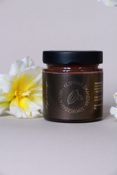 Cedar pastes from 러시아 supplied by TOMSK CEDAR FACTORY - High Quality 땅콩버터