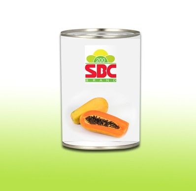 Canned Red Payaya in Syrup from 태국 supplied by Siam Bicent - Red Lady Papaya 신선 파파야