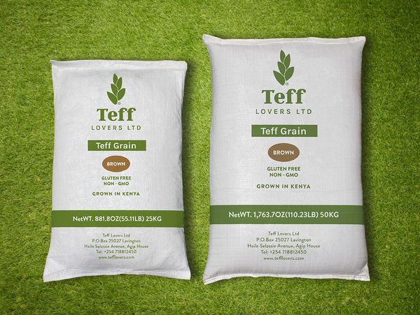 Teff Grain and Teff Flour from Kenya supplied by Teff Lovers Ltd - As per customer's request Teff