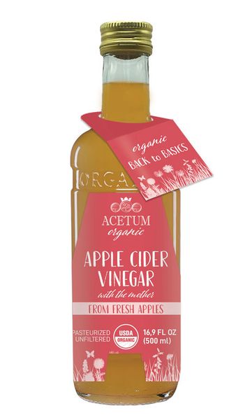 Apple Cider Vinegar from 이탈리아 supplied by Acetum Spa - Organic 스파클링 애플사이다